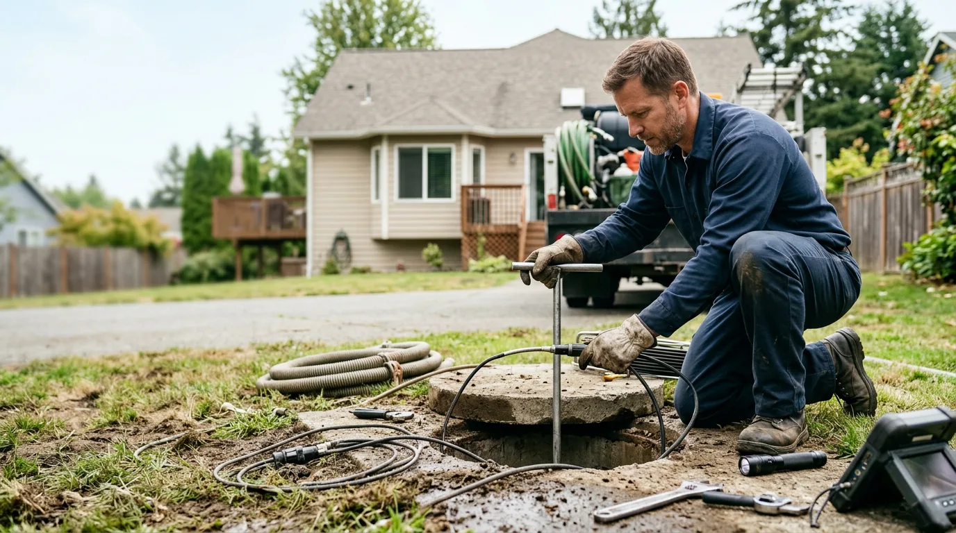 Septic Tank Pumping in Council, NC